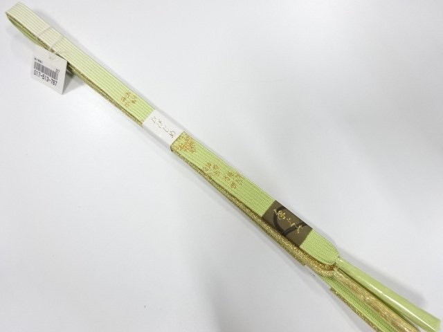 JAPANESE KORAI HAND-TIED OBIJIME CORD / UNUSED